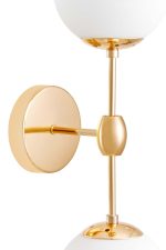 Бра Lumina Deco Zodiak LDW 6001-2 FGD+WT