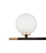 Бра Lumina Deco Marsiada LDW 6033N-2 BK+FGD