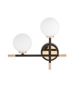 Бра Lumina Deco Marsiada LDW 6033N-2 BK+FGD