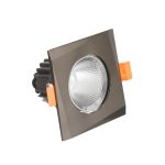 Встраиваемый светильник Lumina Deco Dalston LDC F115 BK