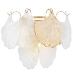 Настенный светильник Lumina Deco LDW 7043-2 F.GD