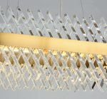 Подвесная люстра Lumina Deco Ringletti LDP 8016-800-PR MD