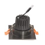 Встраиваемый светильник Lumina Deco Dalston LDC F115 BK