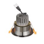 Встраиваемый светильник Lumina Deco Dalston LDC Y115 BK+GD