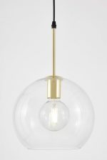 Подвесной светильник Lampit Dukka TP 2055-1 GD