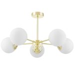 Люстра на штанге Lampit Fino TP 2003-5 GD