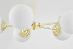Люстра на штанге Lampit Fino TP 2003-5 GD