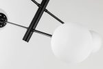 Люстра на штанге Lampit Fino TP 2007-4 BK