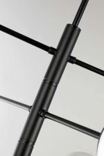 Люстра на штанге Lampit Fino TP 2007-6 BK