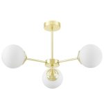 Люстра на штанге Lampit Fino TP 2003-3 GD