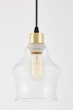 Подвесной светильник Lampit Kamo TP 2051-1 GD