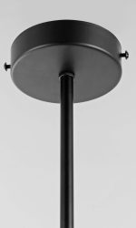 Потолочный светильник Lampit Ledo TP 2011-2 BK