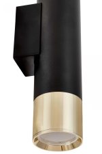 Настенный светильник Lampit Lineo LDW 1101-2 BK+GD