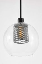 Подвесной светильник Lampit Teo TP 2060-1 BK