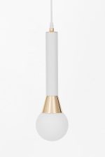 Подвесной светильник Lumina Deco Folino LDP 7012-1B WT+GD