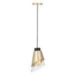 Подвесной светильник Lumina Deco Fabro LDP 7013-1 F.GD+PR