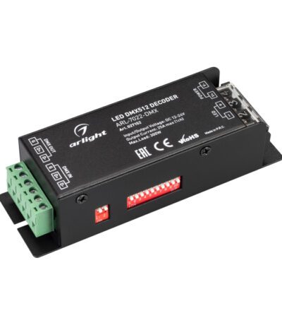 Декодер Arlight ARL-7022-DMX (12-24V, 1x25A, DMX512) 027152
