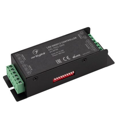 Декодер Arlight ARL-7022-DMX (12-24V, 3x6A, DMX512) 027153