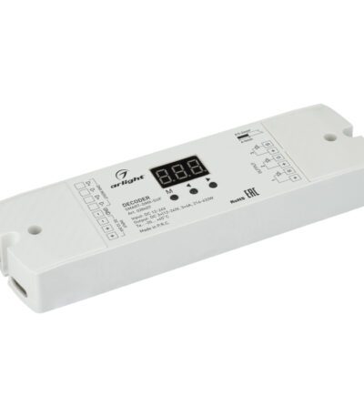 Декодер Arlight Smart-DMX-SUF (12-24V, 3x6A) 028407