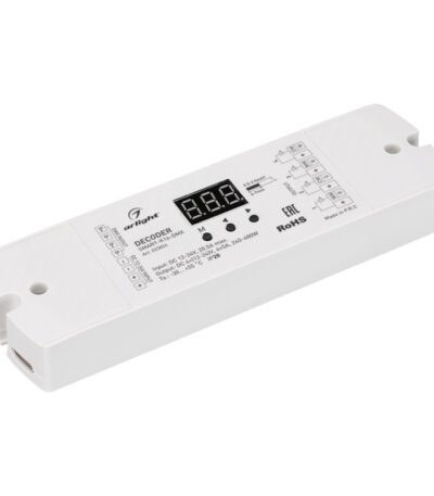 Декодер Arlight Smart-K16-DMX (12-24V, 4x5A) 023824