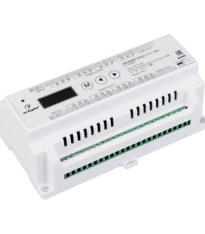 Декодер Arlight Smart-K17-DMX (12-24V, 24x3A) 023825