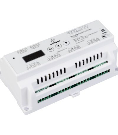 Декодер Arlight Smart-K18-DMX (12-36V, 12x5A) 023826