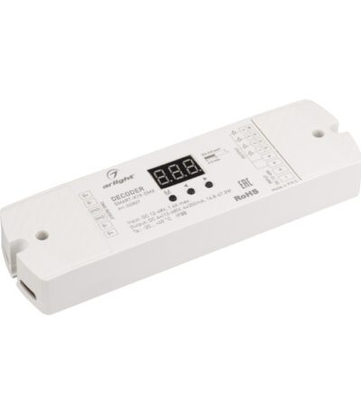 Декодер Arlight Smart-K19-DMX (12-48V, 4x350mA) 023827