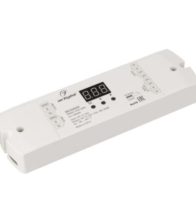 Декодер Arlight Smart-K33-DMX (12-24V, 1x15A) 028406