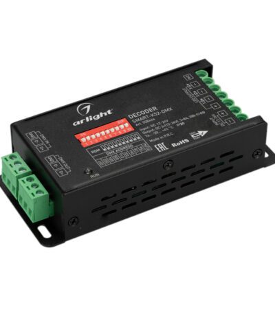 Декодер Arlight Smart-K52-DMX (12-24V, 3x8A) 028446