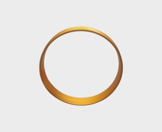 Декоративное кольцо Italline DE-315 gold