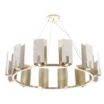 Подвесная люстра Crystal Lux DELUXE SP12