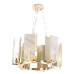 Подвесная люстра Crystal Lux DELUXE SP6