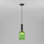 Подвесной светильник Eurosvet 50181/1 зеленый