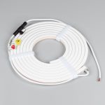 Светодиодная герметичная лента Arlight MOONLIGHT-TOP-X320-13x12mm 24V White6500 (5 W/m, IP67, sauna, 5m, wire x1) 051133