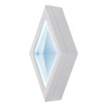 Настенно-потолочный светодиодный светильник iLedex CReator SMD-924404 WH-6000K