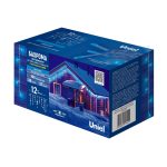 Уличная гирлянда Uniel ULD-B12006-195/TTK BLUE IP44 UL-00010882