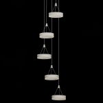 Каскадная люстра Citilux Дуэт CL719050