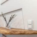 Перекрестный переключатель одноклавишный Werkel белый W1113001 4690389155086