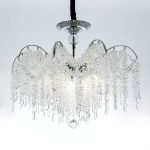 Подвесная люстра Modelux ML.855.12 CR