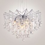 Подвесная люстра Modelux ML.6761.6 CR