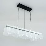 Подвесная люстра LED4U L7709-970 BK