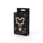 Светодиодная лампа Gauss Filament Artline Butterfly Е27 4W 2700К 1001802104