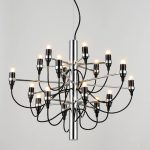 Подвесная люстра Delight Collection 8915P/18 silver