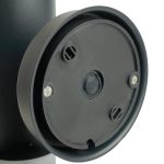 Уличный настенный светильник Feron Техно DH041-B RAL color 9005 51522