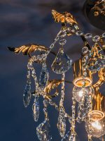 Люстра на штанге Escada Mona 1128/4