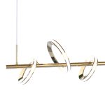 Подвесная люстра Delight Collection P0675-5D s-gold