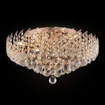 Потолочная люстра Maytoni Karolina DIA120-09-G