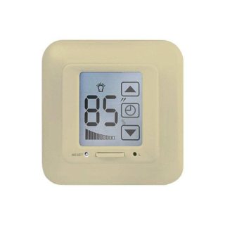 Диммер (04029) Uniel USW-001-LCD-DM-40/500W-TM-M-BG