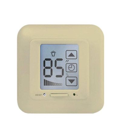 Диммер (04029) Uniel USW-001-LCD-DM-40/500W-TM-M-BG