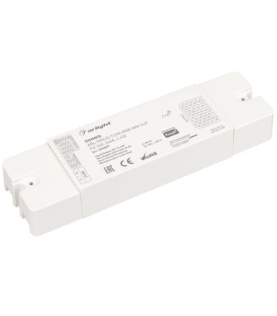 Диммер Arlight ARL-SIRIUS-TUYA-RGB-MIX-SUF (12-24V, 5x4A, 2.4G) 035807